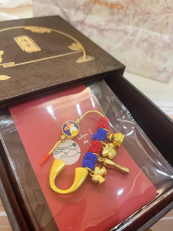 買家實拍:打開禮盒的樣子